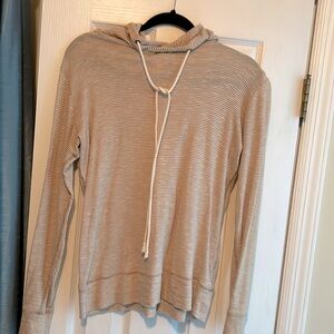 Jcrew lightweight hoodie